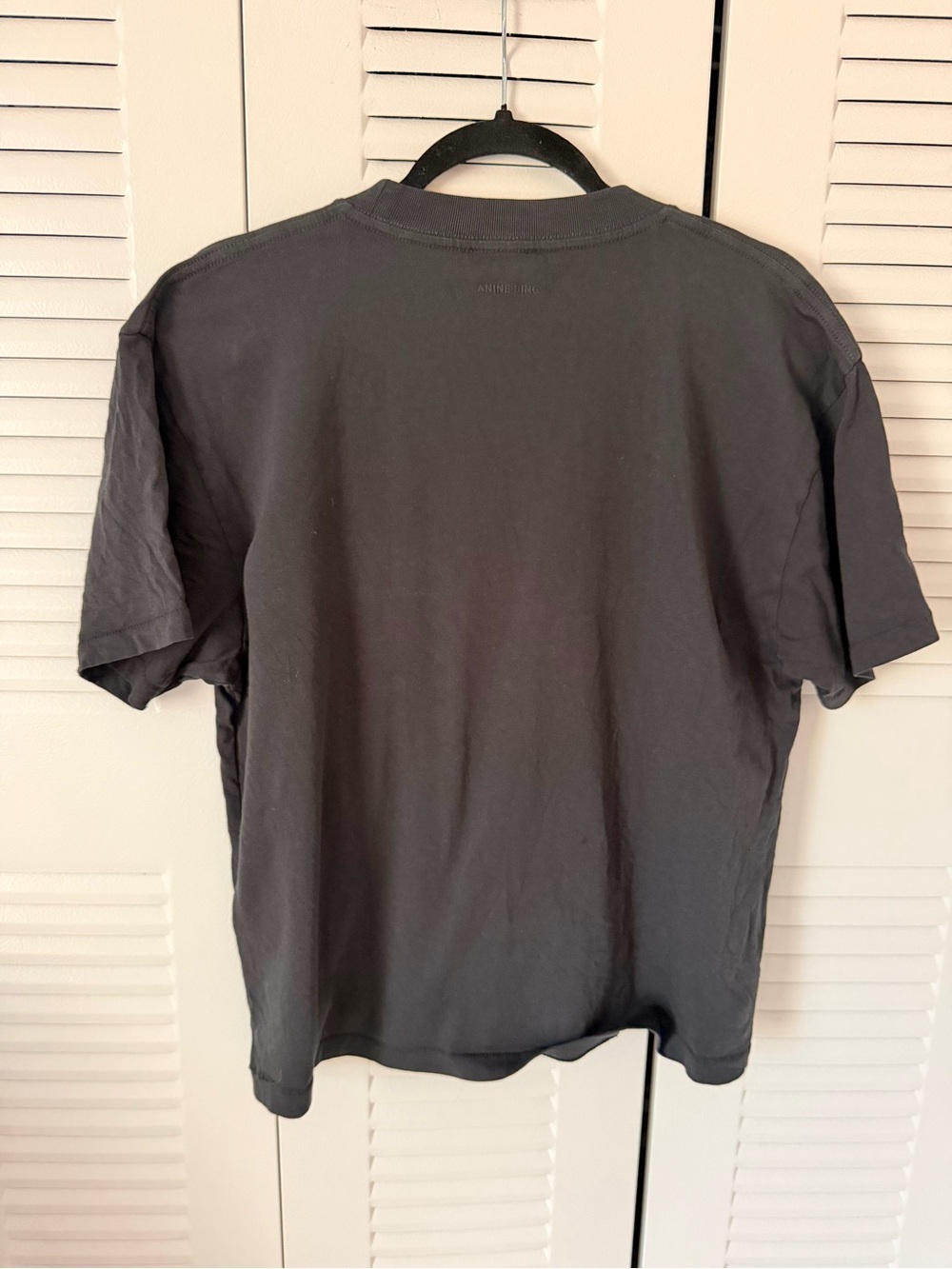 ANINE BING Walker printed cotton-jersey T-shirt - Picture 6 of 10